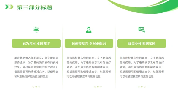 全面推进乡村振兴通用PPT