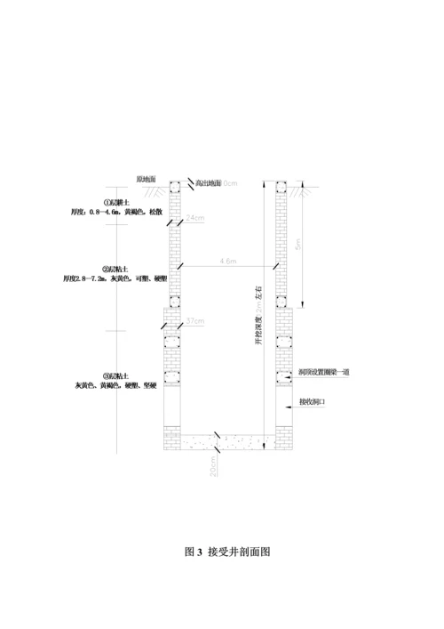 徽州大道人工顶管砖砌工作井综合施工专题方案.docx