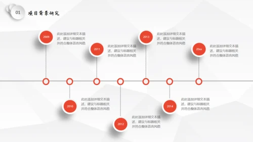干净简洁的微立体商务计划总结汇报通用PPT模板