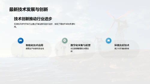 能源浪潮：石油与天然气