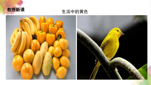 第七课《黄色和蓝色的画》课件