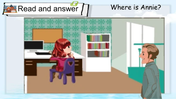 Unit 4 My home A Let's learn（课件）-2024-2025学年人教PEP版