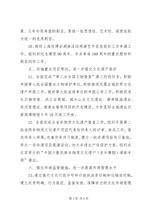 省文化活动工作要点及规划 (6).docx