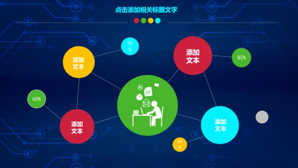人工智能大数据云计算IT互联网通用PPT模版