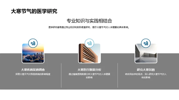 大寒节气与健康