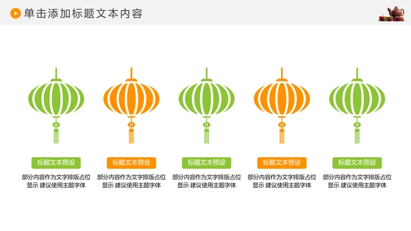 绿色清新茶园茶文化茶艺茶道茶PPT模板