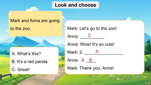 Unit 3 Amazing animals 单元复习课件(共33张PPT)