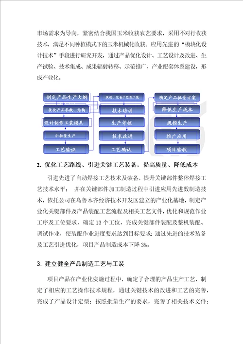 项目技术总结报告