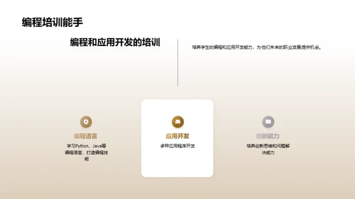 简约风教育培训教学课件PPT模板
