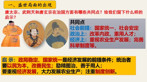 第3课 开元盛世 课件