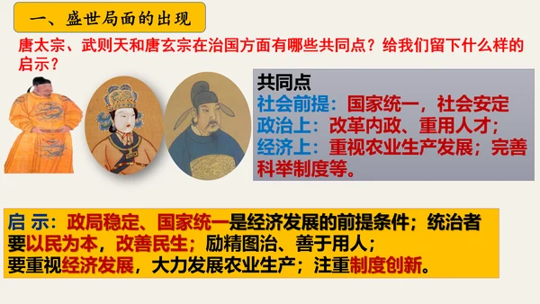 第3课 开元盛世 课件
