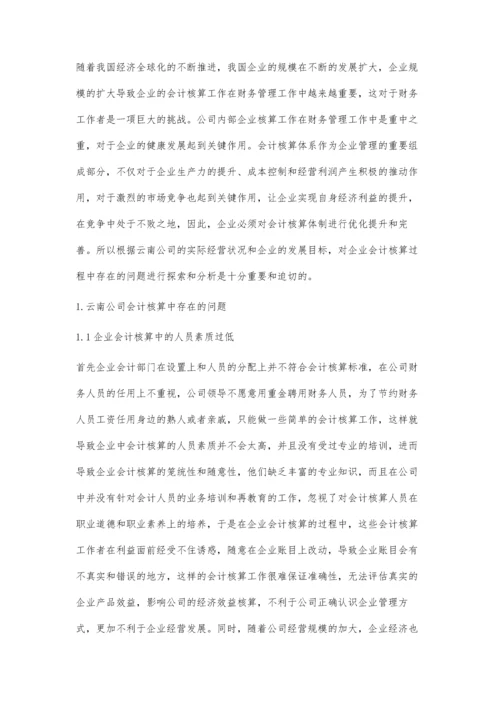 企业会计核算中存在的问题及解决措施.docx