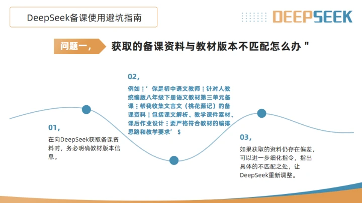 DeepSeek使用全攻略通用PPT模板