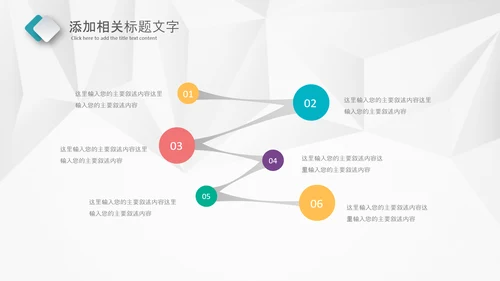 简约风医学医疗医生年终工作总结汇报PPT模板