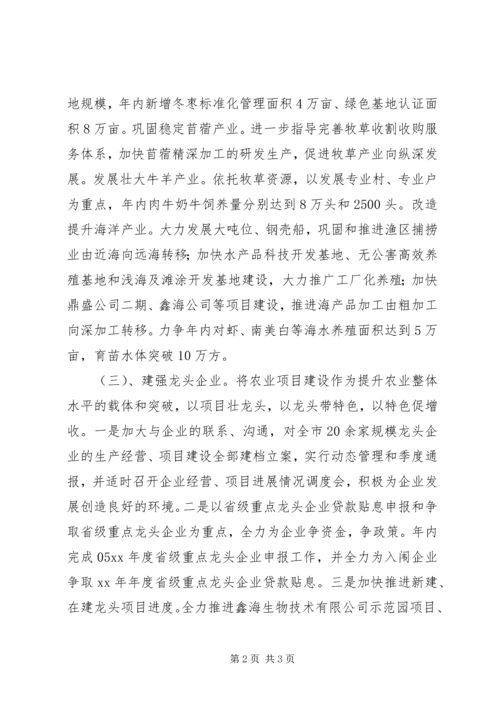 市委农工部工作计划.docx