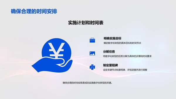 数字化转型驱动未来