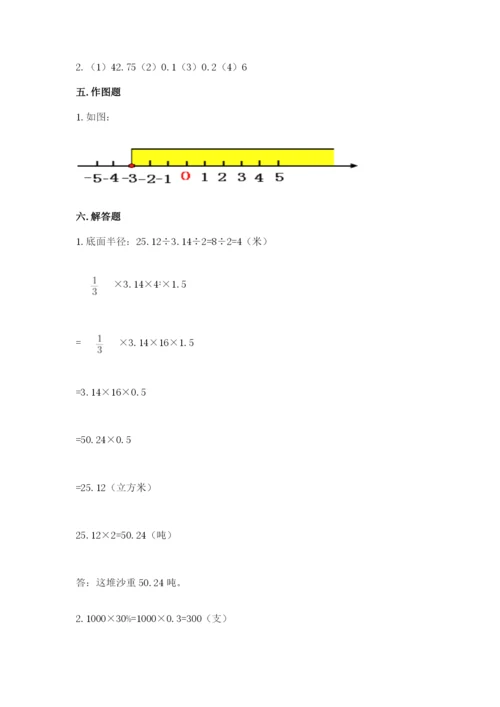 小升初数学期末测试卷a4版.docx