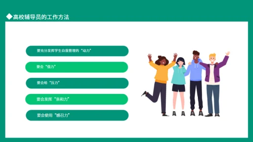 高校辅导员的工作流程与工作方法动态通用PPT