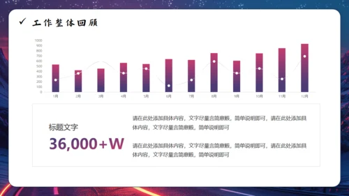启航未来励志风工作总结通用PPT模板