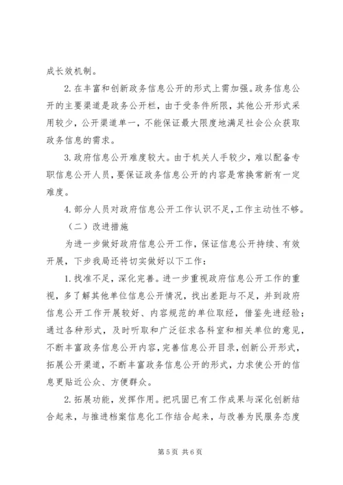 我市体育局透明年度报告.docx