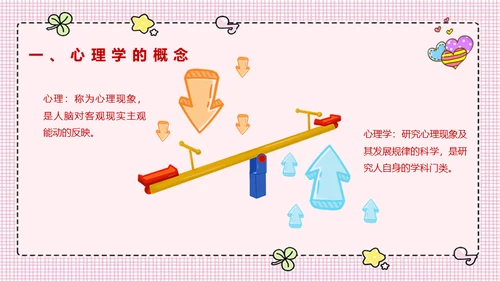 幼儿宝贝心理学童早教培训通用PPT模板