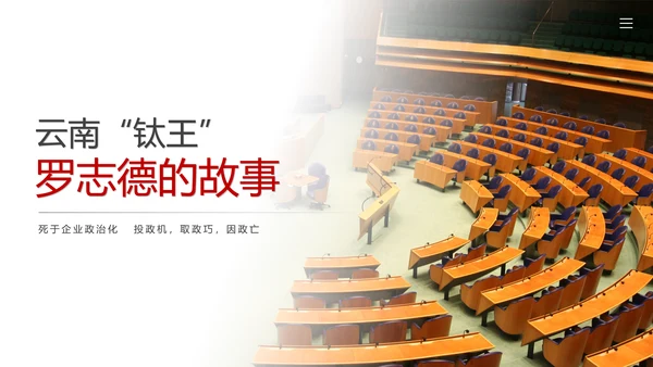 商业趋势和企业痛点PPT模板