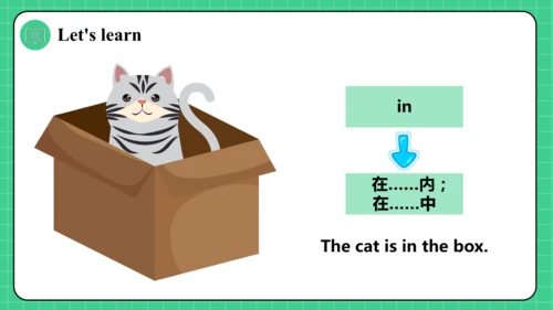 人教精通版三下Unit 1 My classroom Lesson 1课件