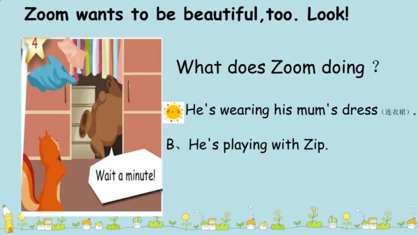 Unit 2 My family   Part C  Story time 课件(共38张PPT)