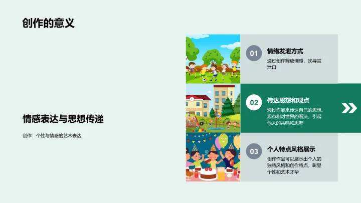 高中美术教学PPT模板