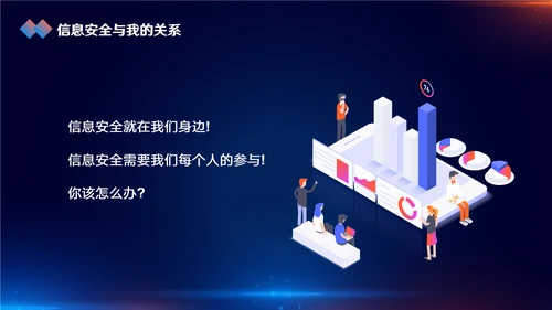 网络信息安全互联网PPT模板