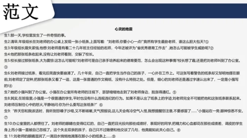 七年级语文上册第六单元 写作 发挥联想和想象 课件(共21张PPT)