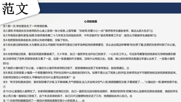 七年级语文上册第六单元 写作 发挥联想和想象 课件(共21张PPT)