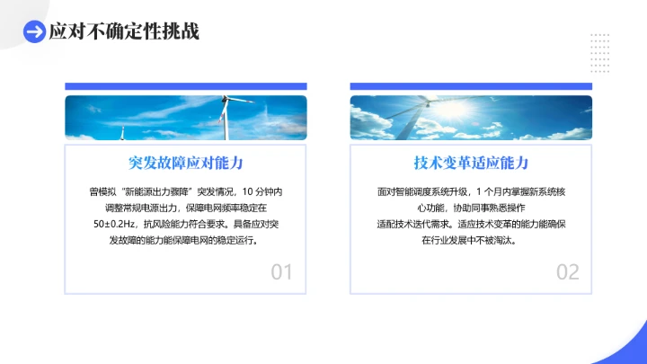 电气工程和自动化专业大学生求职个人能力综合展示职业生涯规划通用PPT模版