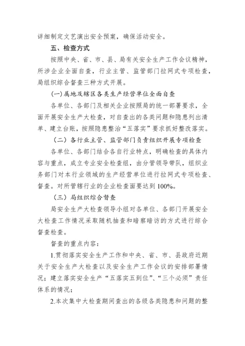 【安全生产】县文广旅游系统开展2023年元旦、春节安全生产大检查工作实施方案.docx