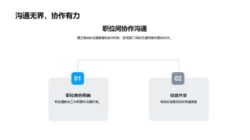 高效团队沟通之道