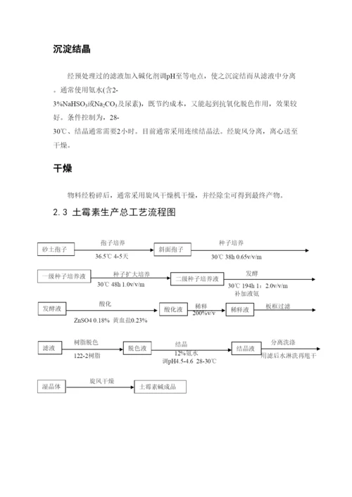 毕业论文年产400吨土霉素生产发酵工段工艺设计.docx