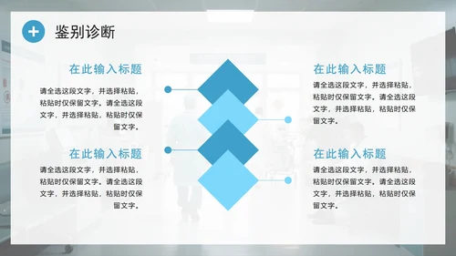 简约实景风医护人员病例讨论病例分析PPT模板