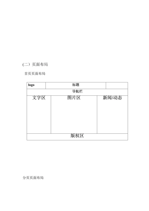 最新网站开发项目计划书.docx