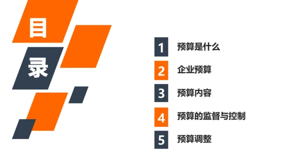 财务会计预算培训通用PPT模板