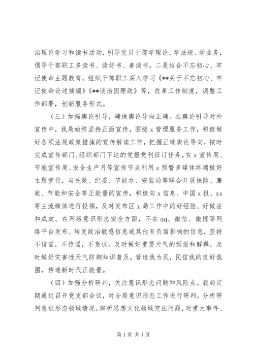 XX年度意识形态工作总结 (4).docx