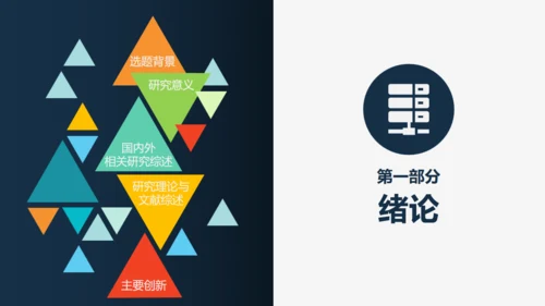 活力大学生论文毕业答辩通用PPT模板