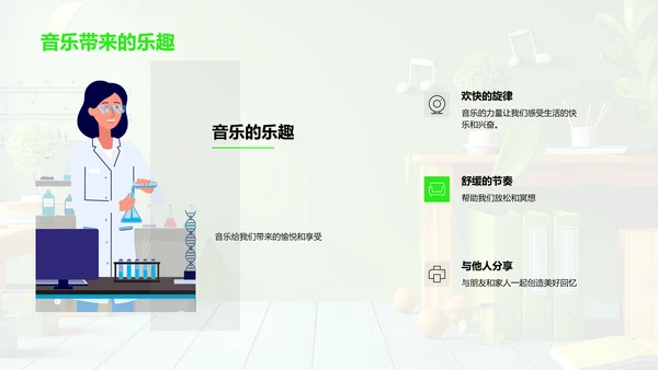 音乐教学概述PPT模板