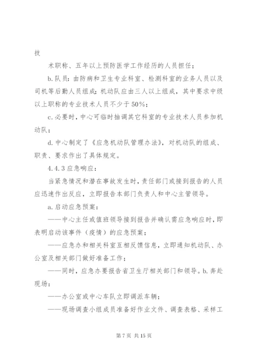 突发公共卫生事件应急处理工作制度.docx