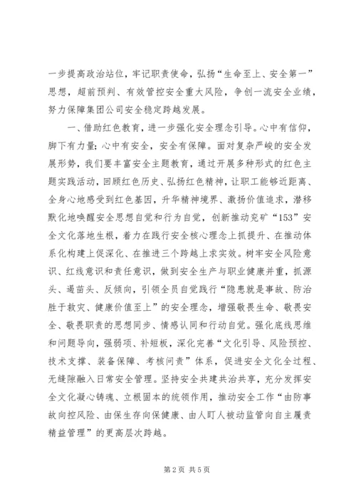 传承红色基因提高党性修养》学习心得.docx