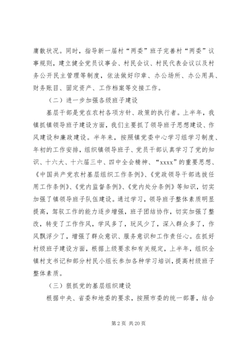 乡镇年度基层组织工作总结.docx