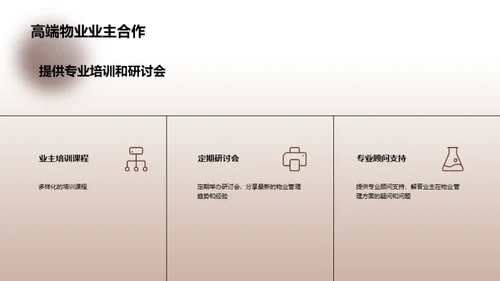 豪宅物业：精细管理新纪元