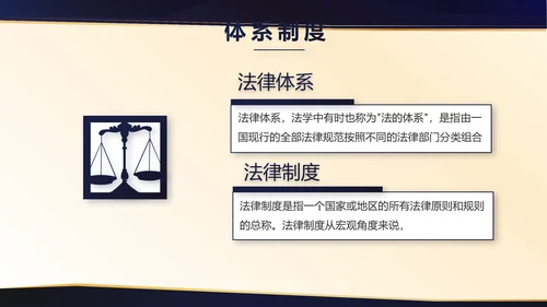 严谨大气公司法务培训动态PPT