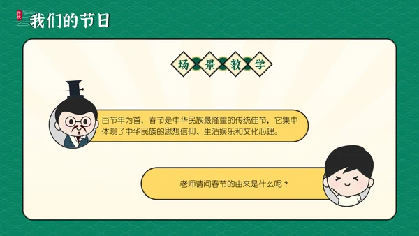中华民族传统节日民风习俗PPT课件