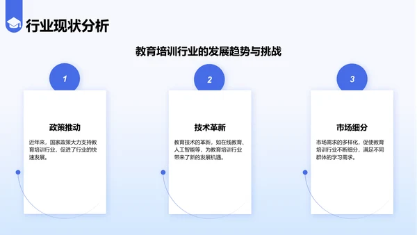 蓝色简约风毕业答辩中期评审报告PPT模板