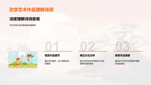 诗画交融